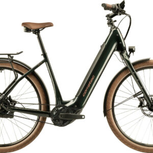 Corratec E-Power C29 CX8 Belt Wave Dark Green, Brown, Grey 29" 800 Wh Wave