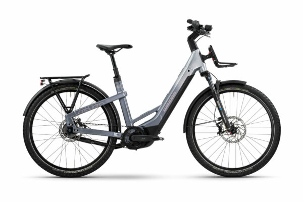 Winora Yakun R5 Pro downtown/haze grey-gloss 27,5" 800 Wh Wave