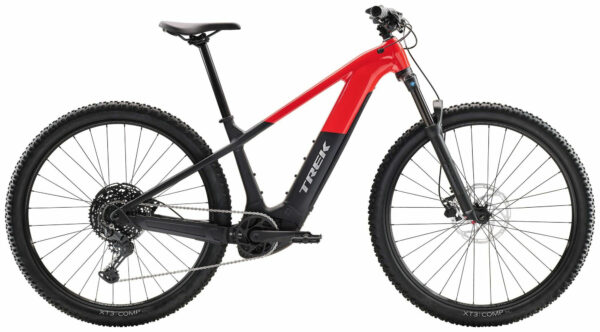 Trek Powerfly+ 4 Gen 5 Gloss Radioactive Red/Matte Dark Star 29" 600 Wh Diamant