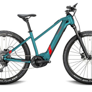 Conway Cairon S 2.0 625 topaz metallic / red metallic 27,5" 625 Wh Trapez