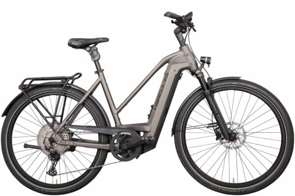 Hercules Futura Max I-12 silber-matt 28" 750 Wh Trapez