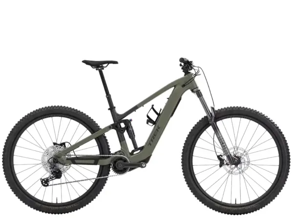 Trek Fuel+ EX 5 Gen 2 Matte Olive Grey/Trek Black 2026 L