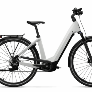 ADVANCED Reco Wave (750 Wh), 10 Gang Kettenschaltung, Damenfahrrad, Wave, Modell 2023, 28 Zoll 54 cm Raw White