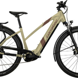 Corratec E-Power MTC CX6 12S Sport Warm Silver, Brown, Dark Grey 29" 600 Wh Trap...