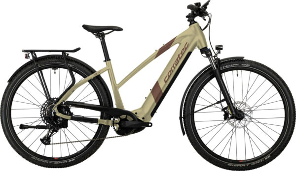 Corratec E-Power MTC CX6 12S Sport Warm Silver, Brown, Dark Grey 29" 600 Wh Trap...