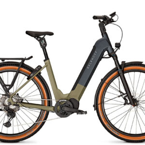 Kalkhoff ENTICE 5+ ADVANCE LTD urbangrangreen / diamondblack matt 29" 625 Wh Wav...
