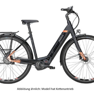 Pegasus Tecaro Evo NuE- 28 Zoll 500Wh Enviolo Wave - schwarz matt/kupfer