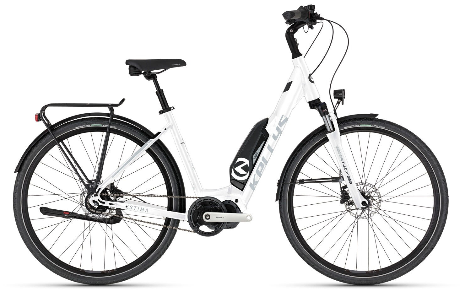 Kellys Estima 40 SH White 28" 504 Wh Wave