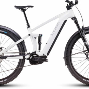 Cube Stereo Hybrid ONE44 EXC 800 Allroad whitemarble´n´black 29" 800 Wh Diamant