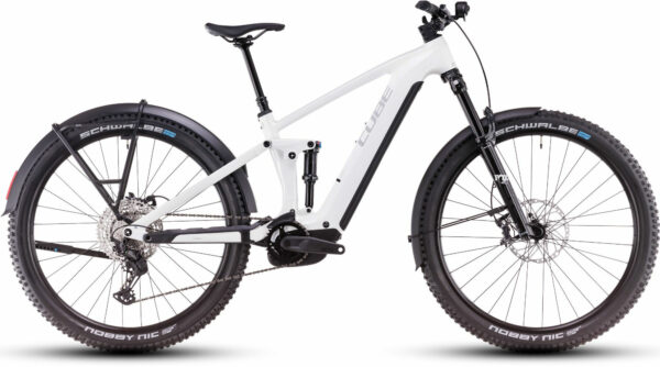 Cube Stereo Hybrid ONE44 EXC 800 Allroad whitemarble´n´black 29" 800 Wh Diamant