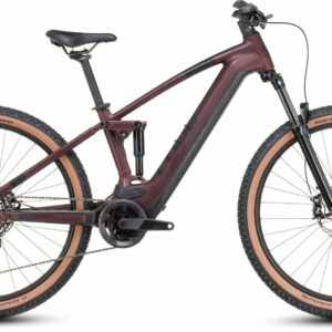 Cube Stereo Hybrid 120 ONE 625 rubyred´n´black 29" 625 Wh Diamant