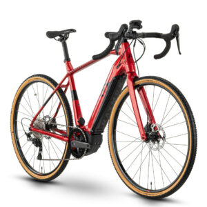 Raymon GravelRay E 7.0 deep red/black 28" 500 Wh Diamant
