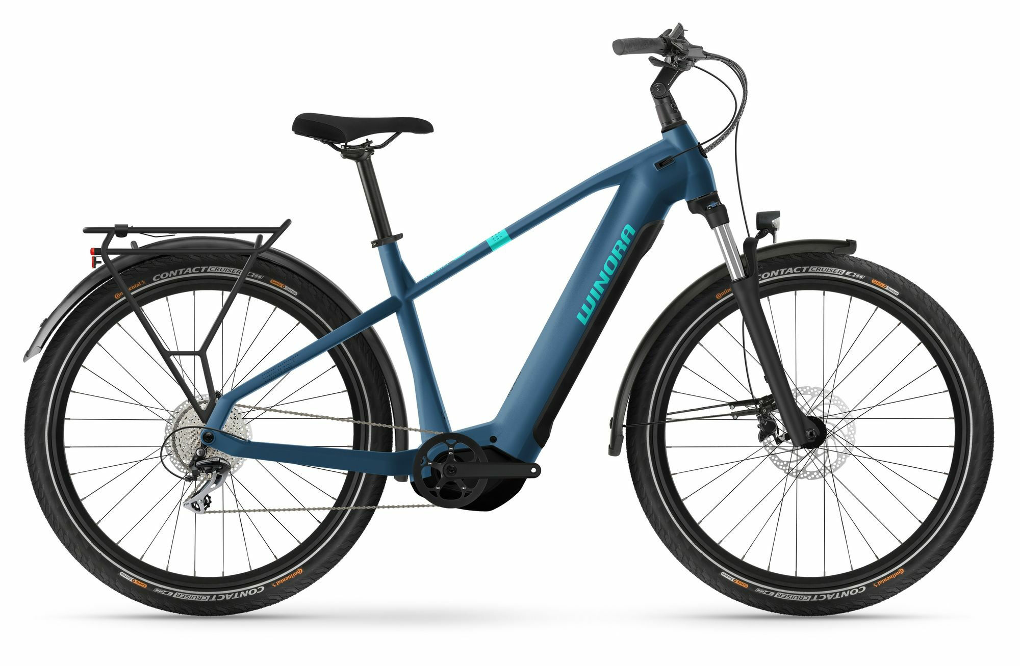 Winora Yucatan X8 Darkblue matt 27,5" 720 Wh Diamant