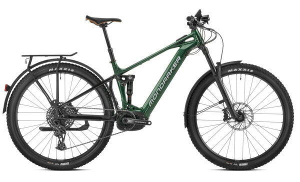 Mondraker CHASER RX British Racing Green-Black-Racing Silver 29" 750 Wh Diamant