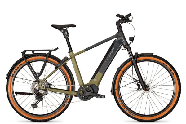 Kalkhoff ENTICE 5+ ADVANCE LTD urbangrangreen / diamondblack matt 29" 625 Wh Dia...