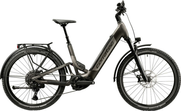 Corratec E-Power MTC 100 Wave CX8 Dark Grey, Silver 29" 800 Wh Wave