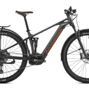 Mondraker CHASER X graphite/schwarz/orange 29" 625 Wh Diamant