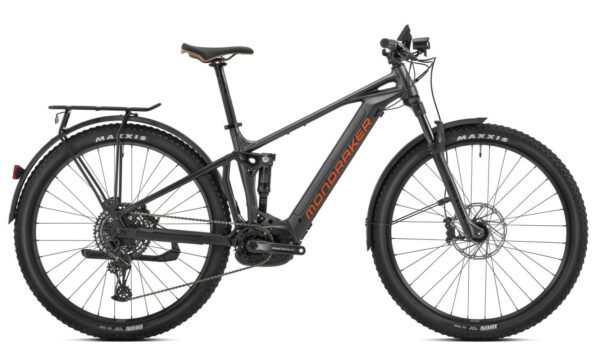 Mondraker CHASER X graphite/schwarz/orange 29" 625 Wh Diamant