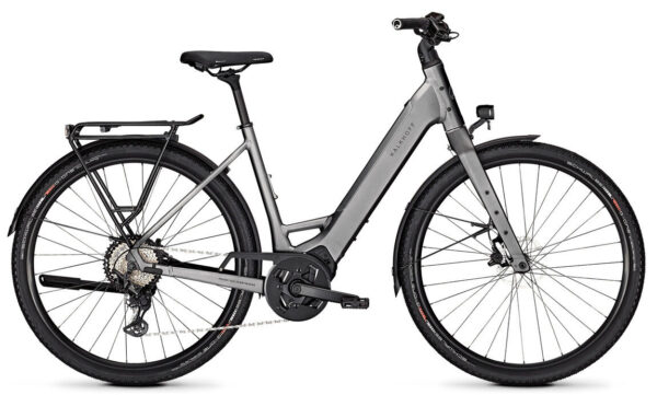 Kalkhoff Endeavour L Excite jetgrey matt 29" 400 Wh Wave