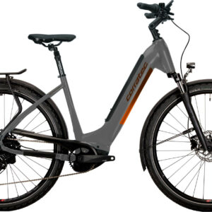 Corratec E-Power Trekking 28 CX8 12S Wave Gold, Dark Red, Orange 28" 800 Wh Wave