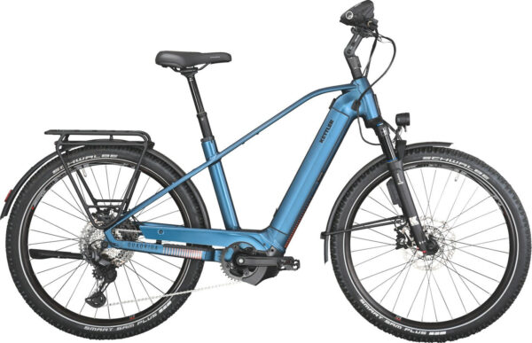 Kettler QUADRIGA TOWN & COUNTRY PRO ABS LTD CX11 LG modern petrol blue matt 27,5...