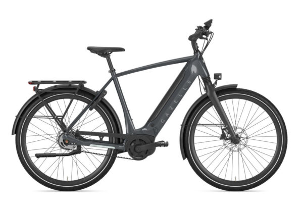 Gazelle Ultimate C5 HMB anthracite greygloss 28" 625 Wh Diamant