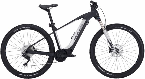 BULLS E-Stream EVO 1 29" (925 Wh), 10 Gang Kettenschaltung, Herrenfahrrad, Diamant, Modell 2022/2023, 29 Zoll 54 cm black matt/light grey
