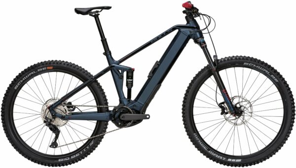 BULLS Sonic EVO AM1 29/27,5 (750 Wh), 10 Gang Kettenschaltung, Herrenfahrrad, Diamant, Modell 2024, 27,5 / 29 Zoll 47 cm dark petrol