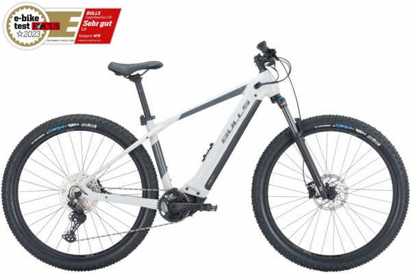 BULLS Copperhead EVO 2 29 (750 Wh), 11 Gang Kettenschaltung, Herrenfahrrad, Diamant, Modell 2024, 29 Zoll 54 cm light grey