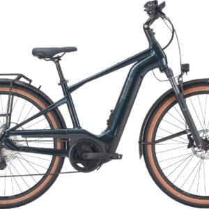 Pegasus Savino EVO 12 Lite (625 Wh), 12 Gang Kettenschaltung, Herrenfahrrad, Diamant, Modell 2023, 28 Zoll 50 cm sapphire black