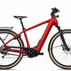 FLYER Upstreet 7.12 XC - 28 Zoll 750Wh 10K Diamant - Mercury Red Gloss