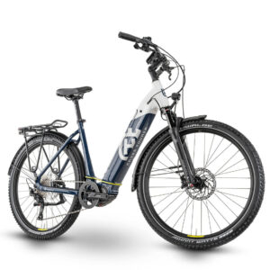 Husqvarna Cross Tourer 3 white/blue 27,5" 630 Wh Wave
