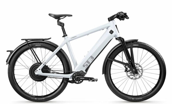 Stromer ST3 Pinion ABS - 27,5 Zoll 983Wh Pinion Diamant - cool white