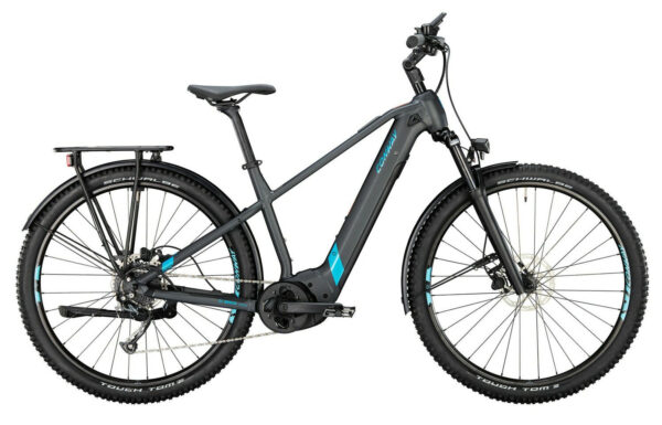 Conway Cairon C 2.0 625 black metallic matt / turquoise metallic 29" 625 Wh Diam...