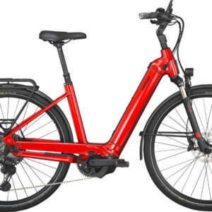 Kettler QUADRIGA COMP CX11 LG classic red shiny 28" 750 Wh Wave