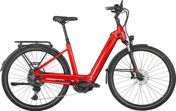 Kettler QUADRIGA COMP CX11 LG classic red shiny 28" 750 Wh Wave