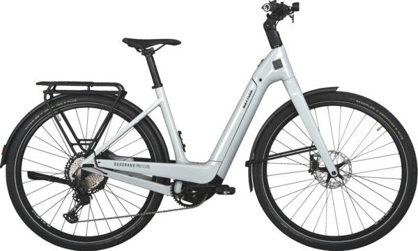 Kettler QUADRANO PRO 12 LTD modern grey shiny 28" 630 Wh Wave
