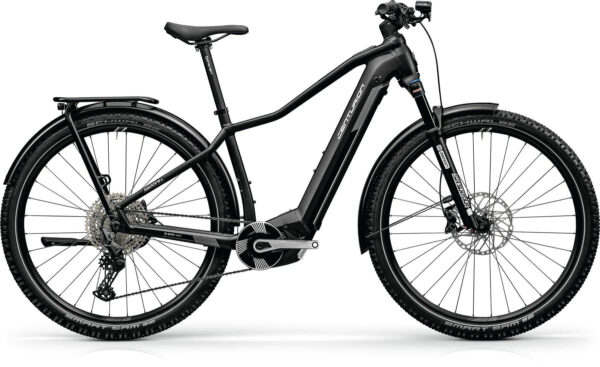 Centurion Backfire Fit R800i EQ mattschwarz 29" 625 Wh Diamant