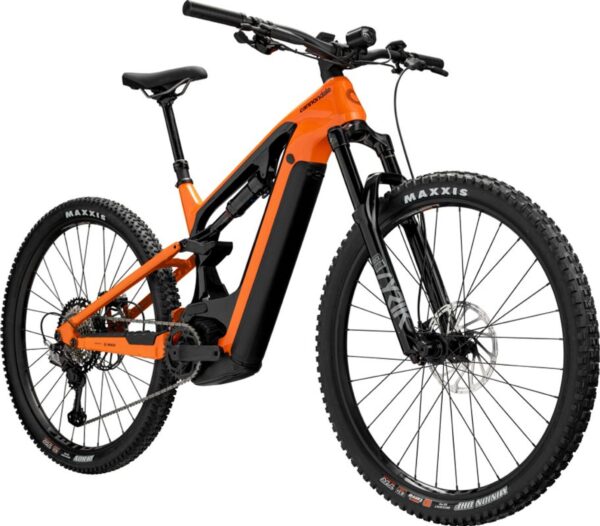 Cannondale Moterra Neo Carbon 1 - 2023 - Orange | XL