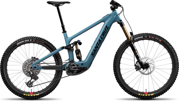 Santa Cruz Bullit 4 CC X0 AXS-Kit RSV - 2026 - Matte Teal Sparkle | S