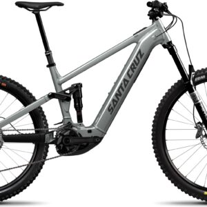 Santa Cruz Vala AL Deore-Kit MX - 2026 - Gloss Lunar Grey | M