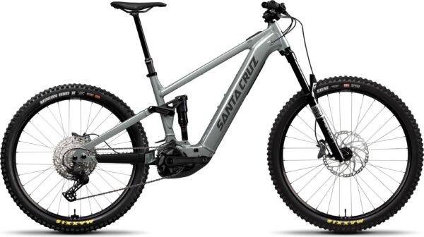 Santa Cruz Vala AL Deore-Kit MX - 2026 - Gloss Lunar Grey | M