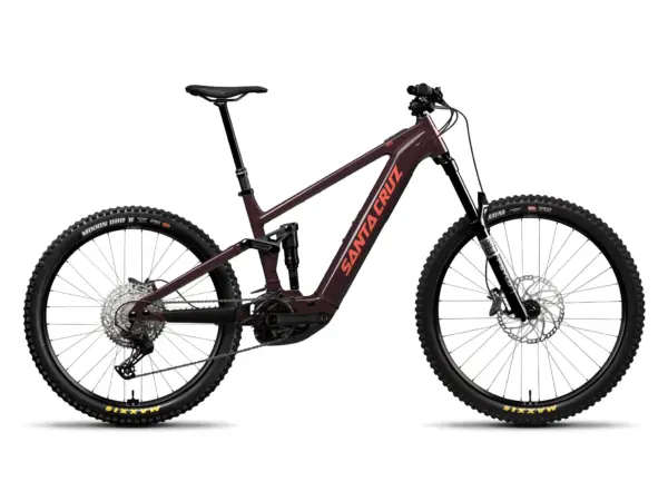Santa Cruz Vala 1 AL Deore Gloss Stormbringer Purple 2026 XL