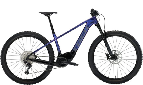 Trek Marlin+ 8 - 2025 - Purple Flip to Black Fade | S