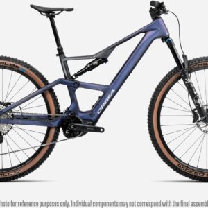 Orbea Rise SL M20 630W - 2026 - Tanzanite - Carbon | S