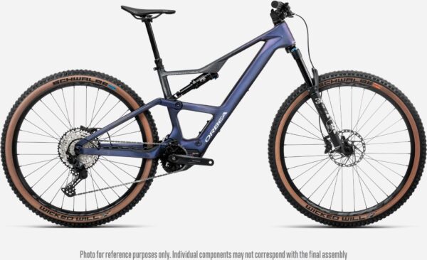 Orbea Rise SL M20 630W - 2026 - Tanzanite - Carbon | S