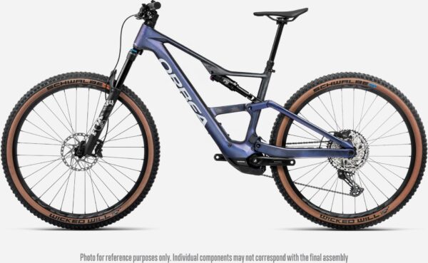 Orbea Rise SL M20 630W - 2026 - Tanzanite - Carbon | S – Bild 2