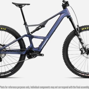 Orbea Rise LT M20 630W - 2026 - Tanzanite - Carbon | M