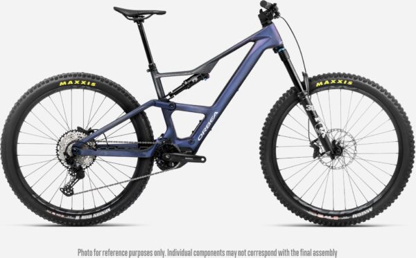 Orbea Rise LT M20 630W - 2026 - Tanzanite - Carbon | M