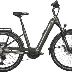 Kettler QUADRIGA TOWN & COUNTRY COMP ABS CX11 LG classic green shiny 27,5" 750 W...